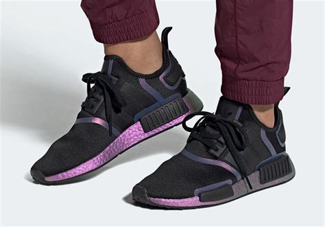 adidas nmd r1 damen dunkelblau|Adidas NMD r1 women's black.